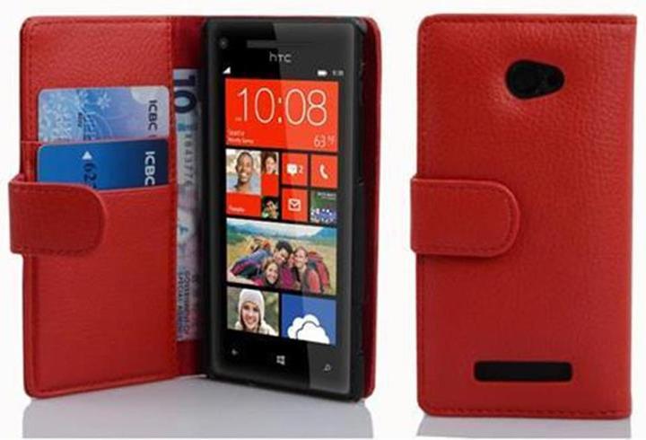 Produktbild Cadorabo Book mit Struktur Cover (Honor 8X)