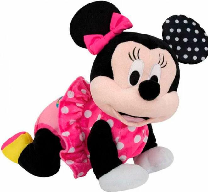 Produktbild Clementoni Disney Baby Minnie Krabbel-Plüschtier (26 cm)