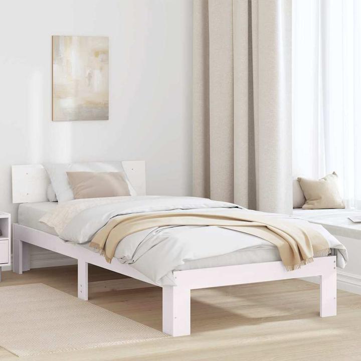 Image du produit vidaXL Moderner Bettrahmen (100 x 200 cm)