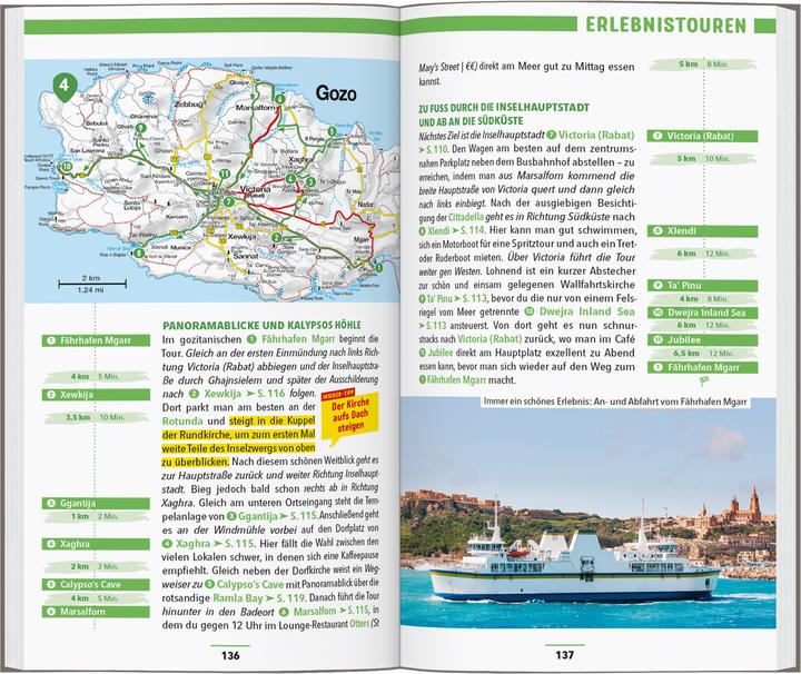Produktbild Reiseführer Malta & Gozo (Deutsch, Klaus Bötig, Klio Verigou, 2025)