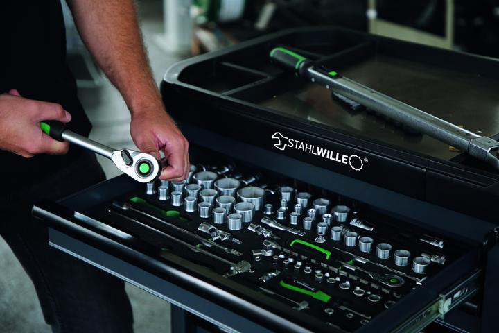 Actual product image Stahlwille Workshop trolley (0x)