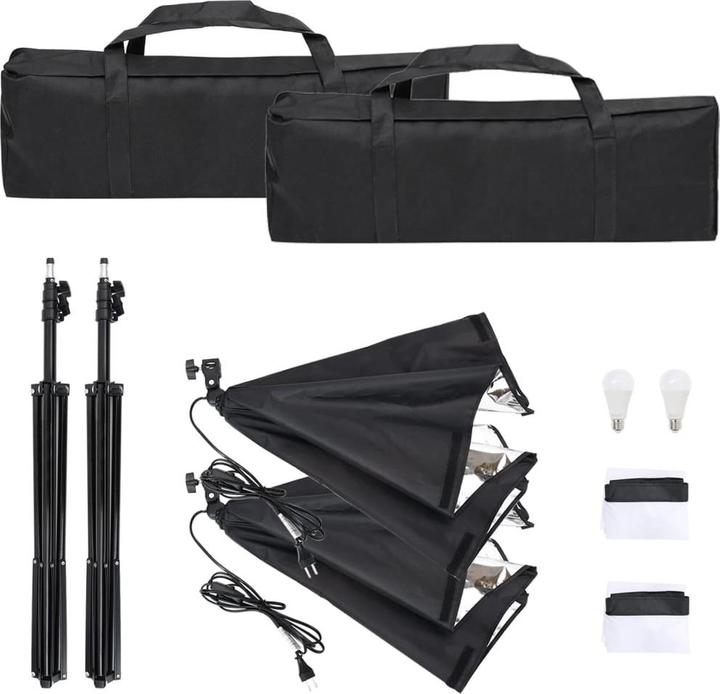 Image du produit vidaXL Fotostudio-Kit (300 cm, 210 cm)