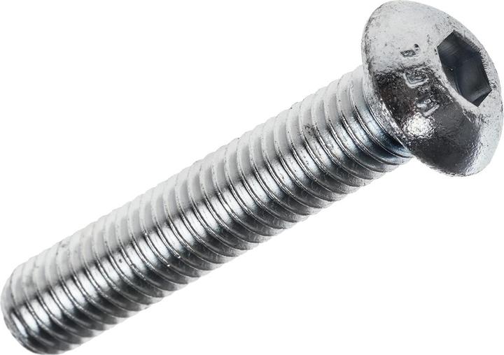 Produktbild RS PRO BZP socket button head screw, M8x40