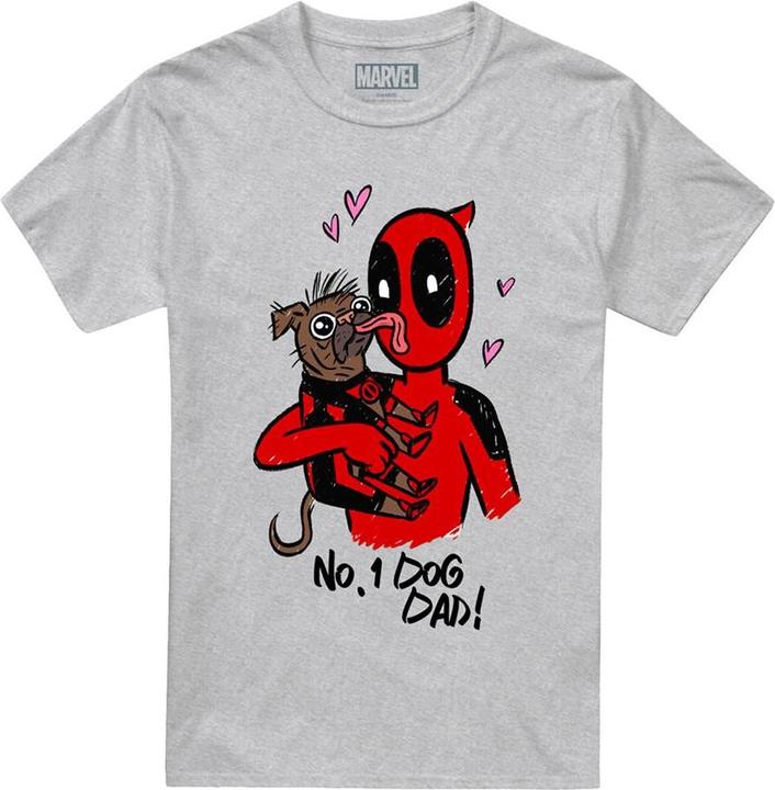 Produktbild Deadpool & Wolverine No.1 Dog Dad TShirt (S)