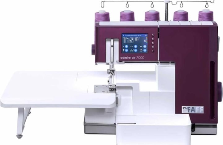 Actual product image Pfaff Admire Air 7000