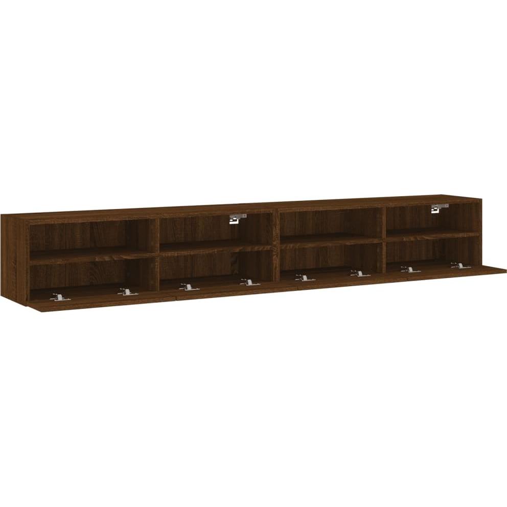 VidaXL, TV Möbel, White maple (100 x 30 x 30 cm)