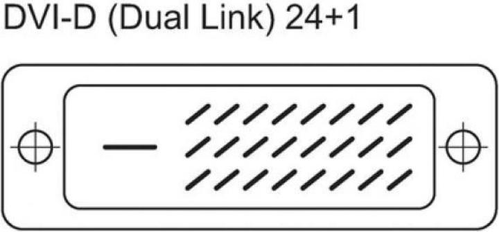 Produktbild Techly Dvi — Dvi (1.80 m)