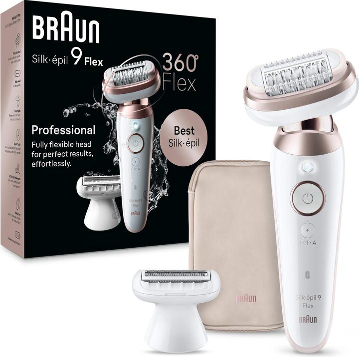 Actual product image Braun Silk-épil 9 Flex