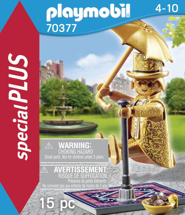 Produktbild Playmobil Strassenkünstler (70377, Playmobil Special Plus)