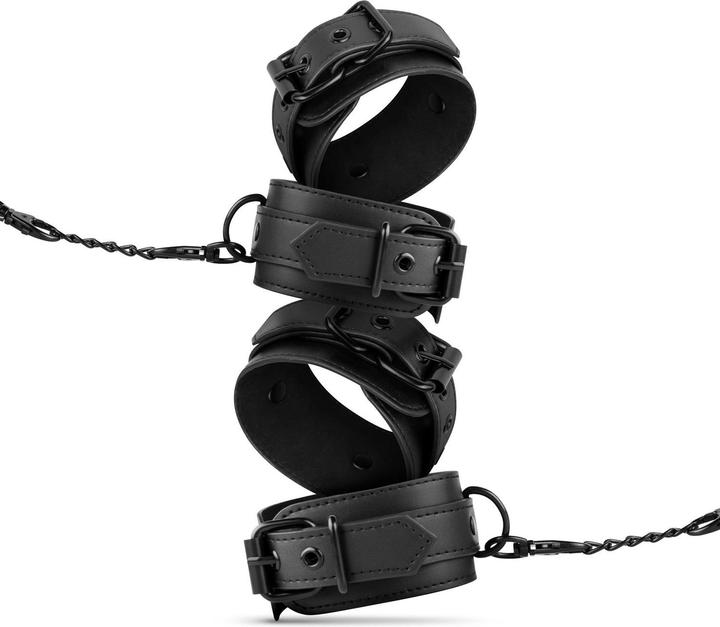 Produktbild Magic Silk Kinky Bondage Set 5teilig Schwarz