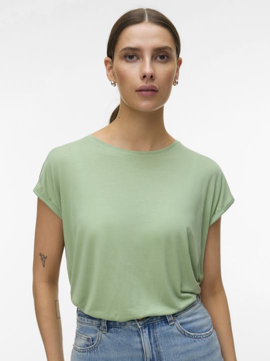 Produktbild Vero Moda Vmava Plain Ss Top Jrs Noos (S)