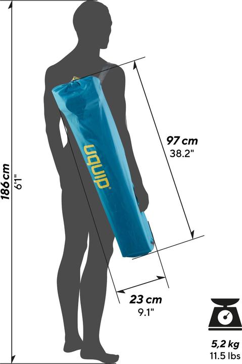 Produktbild Uquip Roxy Campingstuhl