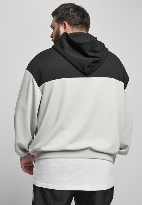 Actual product image Urban Classics Upper Block Hoody (XL)