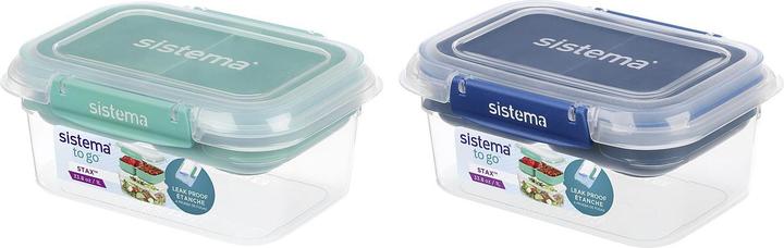 Immagine prodotto Sistema Scatola per il pranzo