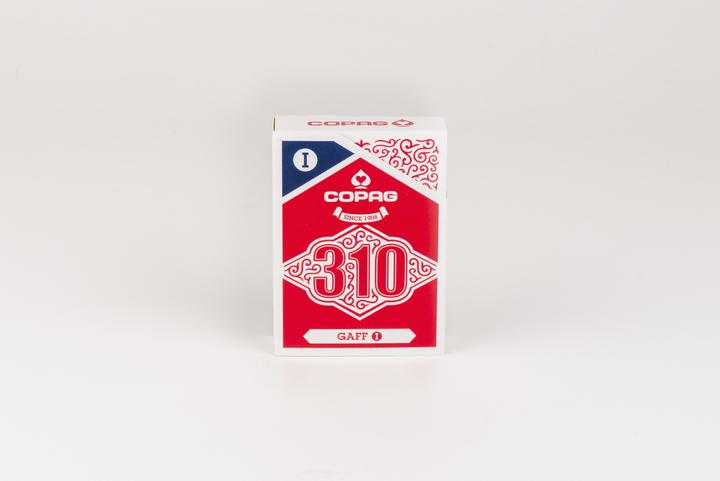 Image du produit ASS Altenburg 22541006 - COPAG 310 cartes à jouer - Gaff I, à partir d'un joueur, dès 18 ans (Espagnol)
