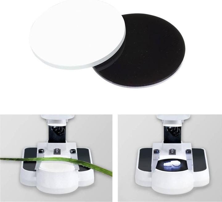 Actual product image Bresser Optik Junior 20-50 children's microscope binocular 50 x incident light, transmitted light