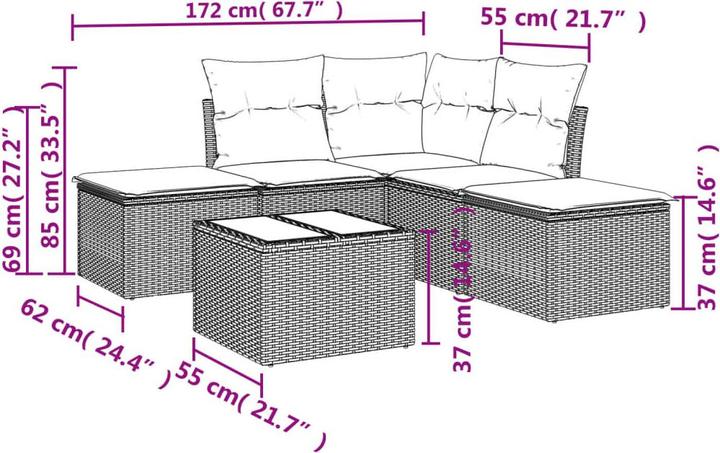 Produktbild vidaXL Gianna