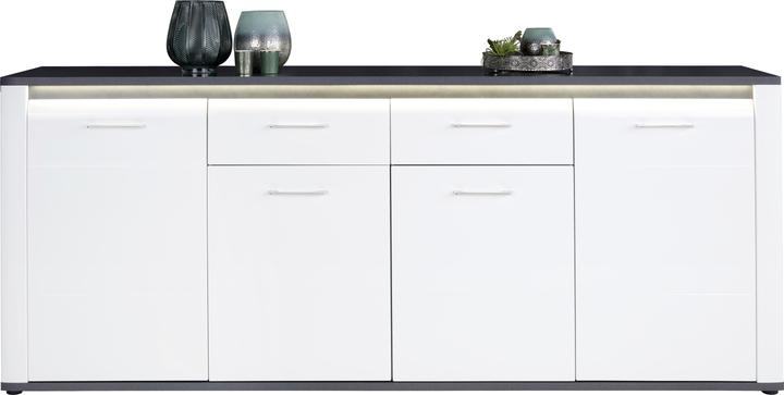 Image du produit Luca Bessoni Buffet (203.60 x 40.50 x 86.20 cm)