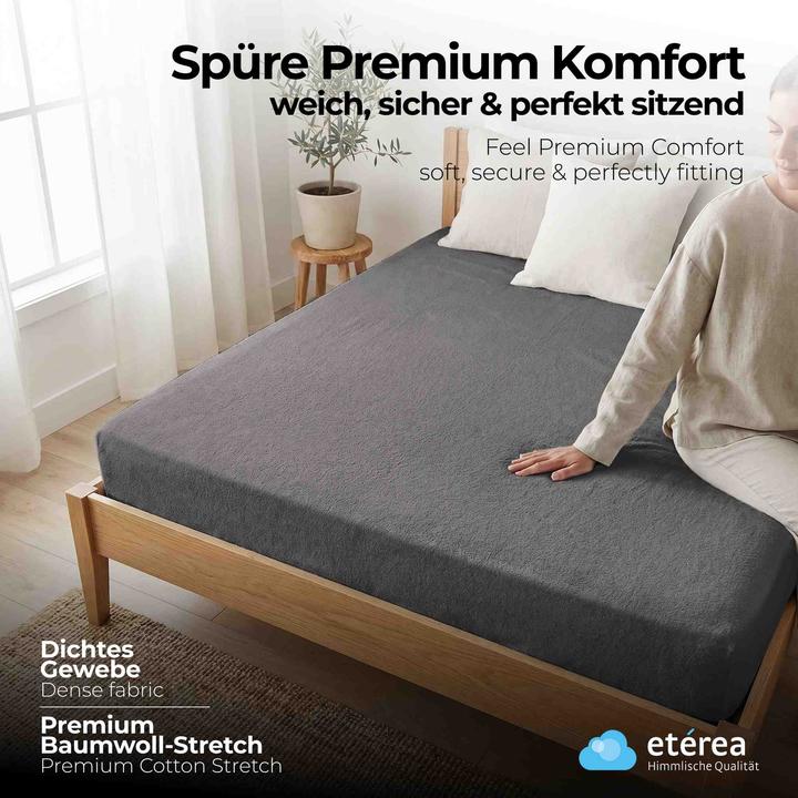 Actual product image Etérea Terry towelling (120x200 cm)