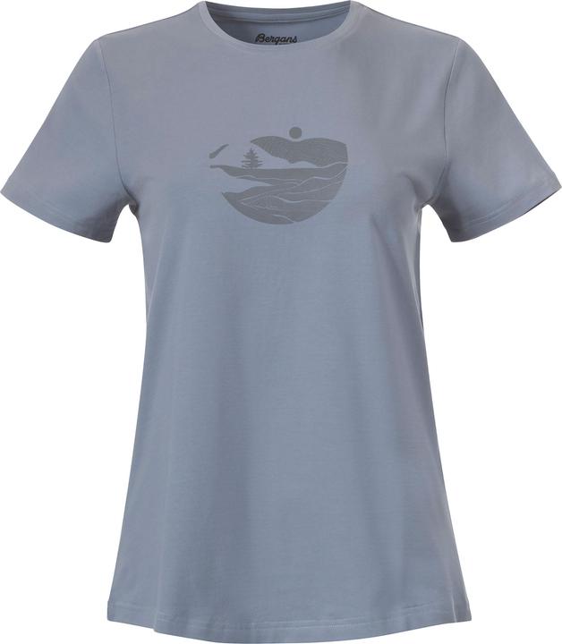 Actual product image Bergans Nordmarka Organic Cotton Print (S)