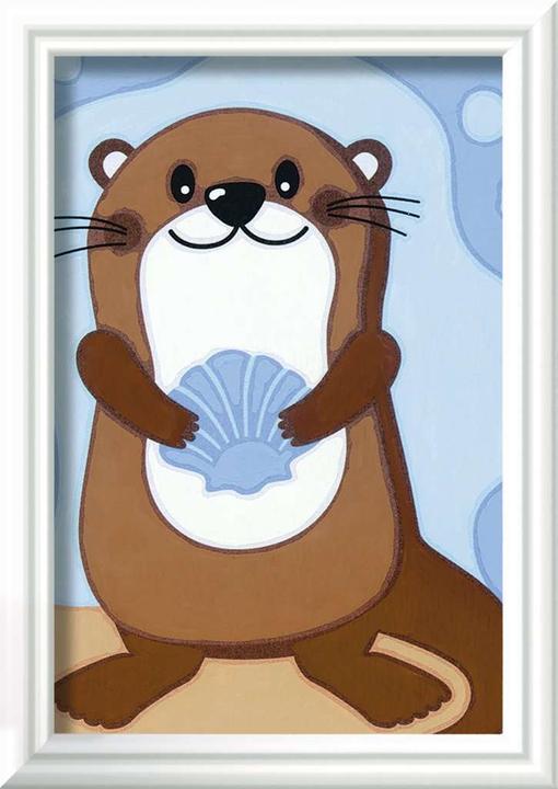 Actual product image Ravensburger Cheerful otter