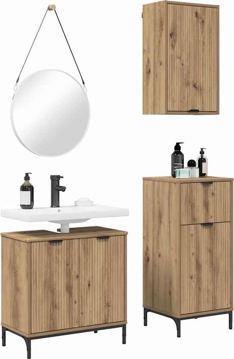 Produktbild vidaXL Badezimmeraufbewahrung
