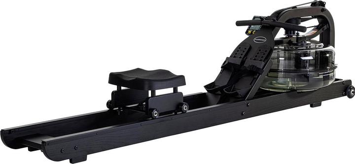Fluid Rower Apollo Plus Black Wasser Rudergerät Dual Rail