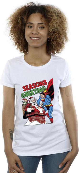 Produktbild Superman Santa Comic TShirt (L)