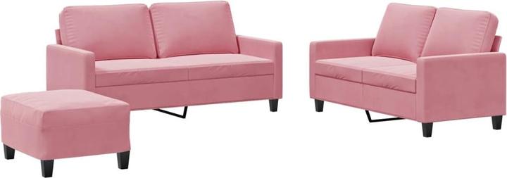 Actual product image vidaXL Galdina (2 person sofa, Upholstery set)