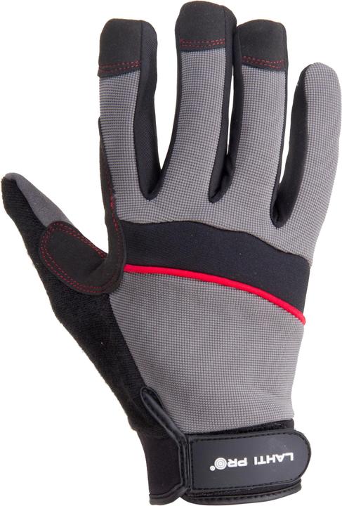 Image du produit Lahti Pro L280909K Gants d'atelier, noir et gris, (L280909P) (K) 9, LahtiPro (9)