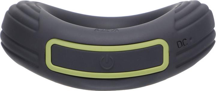 Actual product image Doc Johnson Rev Cock Throbber - Vibrating Cockring - Black (4.52 cm)