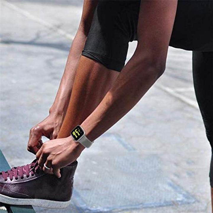 Actual product image Monkeylectric Unisex Smartwatch with ECG, Heart Rate Monitor, GPS, IP68 Waterproof, Step Counter