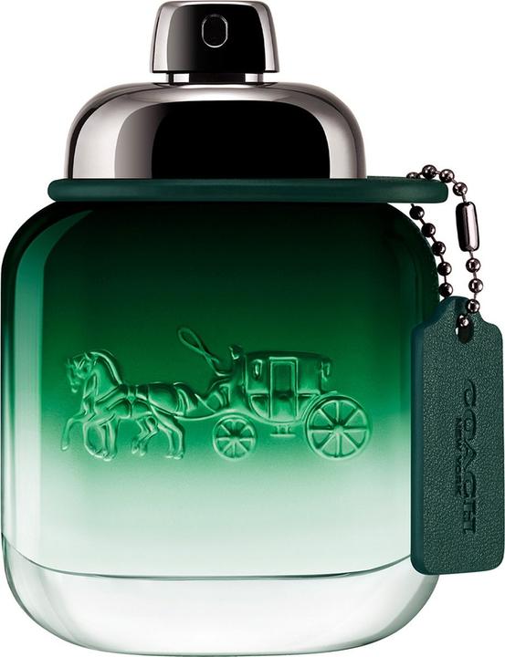 Actual product image Coach Green EDT 100ml (Eau de toilette, 100 ml)
