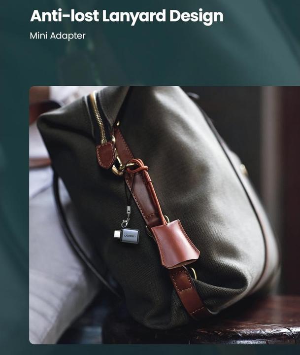 Image du produit Ugreen Adaptateur USB-C 3.1 vers USB-A 3.0 femelle (USB Type C, USB-A)