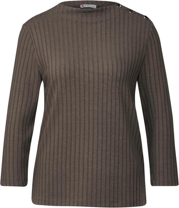 Immagine prodotto Street One Shirt met knopen, Muddy Brown, 44 (44)