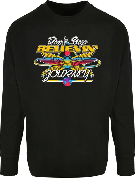 Produktbild Merchcode Journey Rock Band - Wings Graphic Oversized Longsleeve - 197791 (M)
