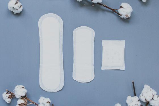 Actual product image Natracare Dry & Light (20 x, Sanitary pads)