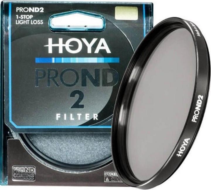 Image du produit Hoya Pro ND2 Filter (67 mm, Filtre gris neutre)