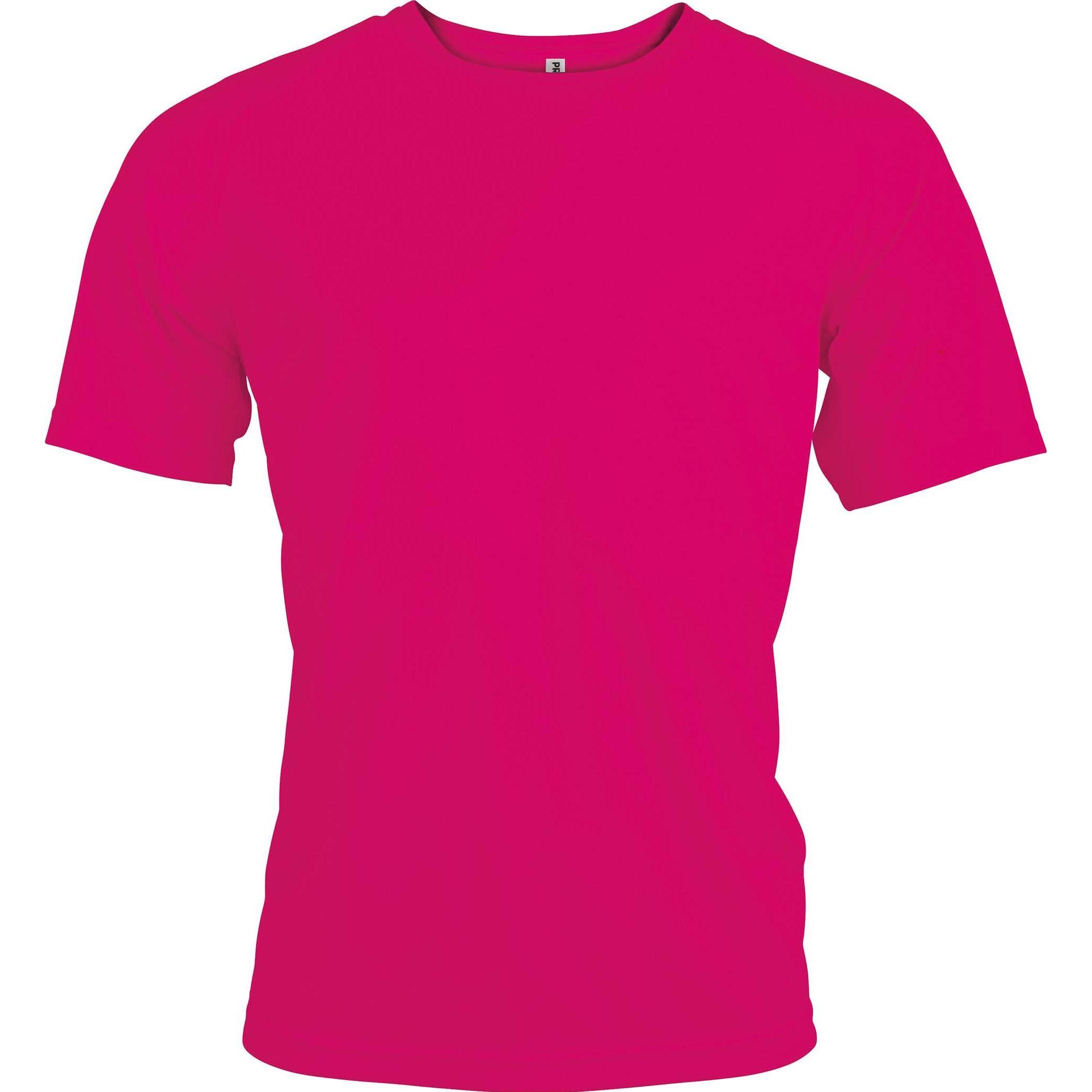 Proact, Herren, Sportshirt, Sport (3XL), Rosa, 3XL