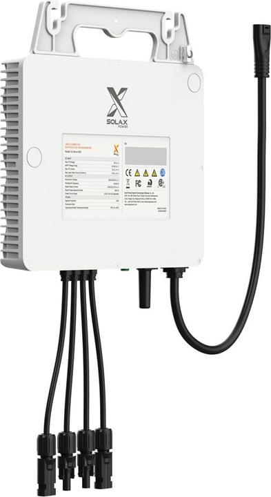 Image du produit SolaX Power SolaX X1-Micro 800W 2-in-1-Mikrowechselrichter 1-phasig Microinverter
