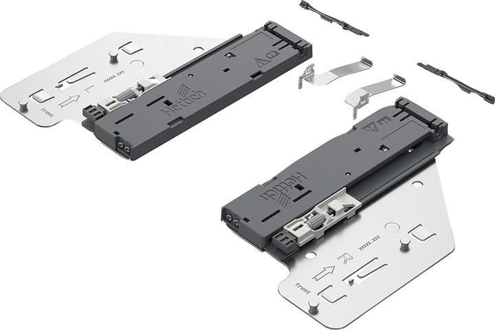 Actual product image Hettich Push to open Silent opening system for Actro YOU