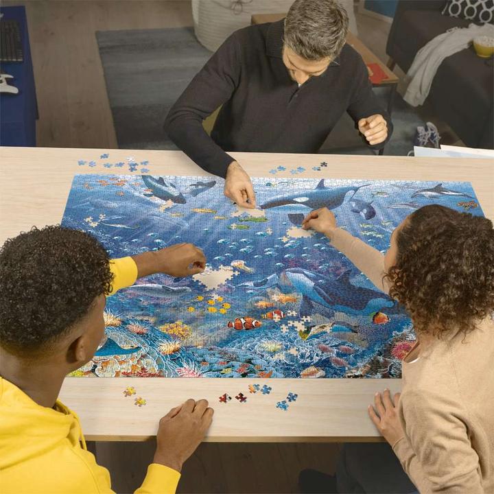 Image du produit Ravensburger Plaisir sous-marin coloré (3000 pièces)