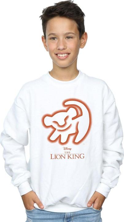 Produktbild Disney The Lion King Cave Drawing Sweatshirt Jungen (116)