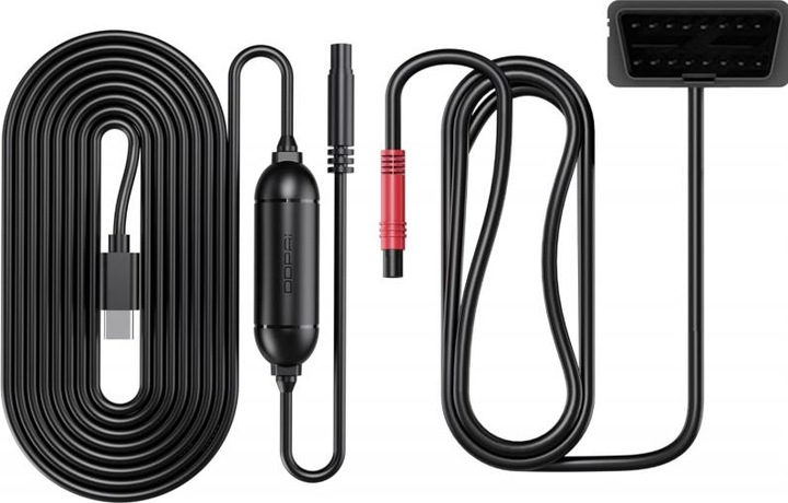 Produktbild DDpai Hardwire Kit for OBD port (WLAN, GPS-Empfänger, Eingebautes Mikrofon)