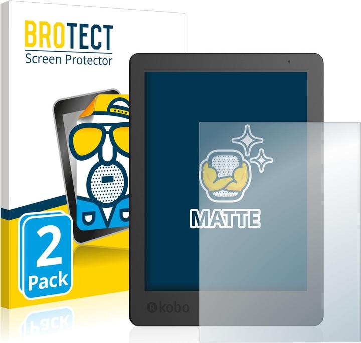 Actual product image BROTECT Anti-glare screen protector matt