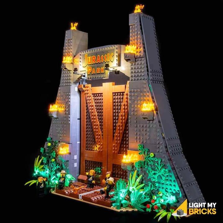 Produktbild Light my bricks LED Licht Set für LEGO Jurassic Park: T. Rex Verwüstung