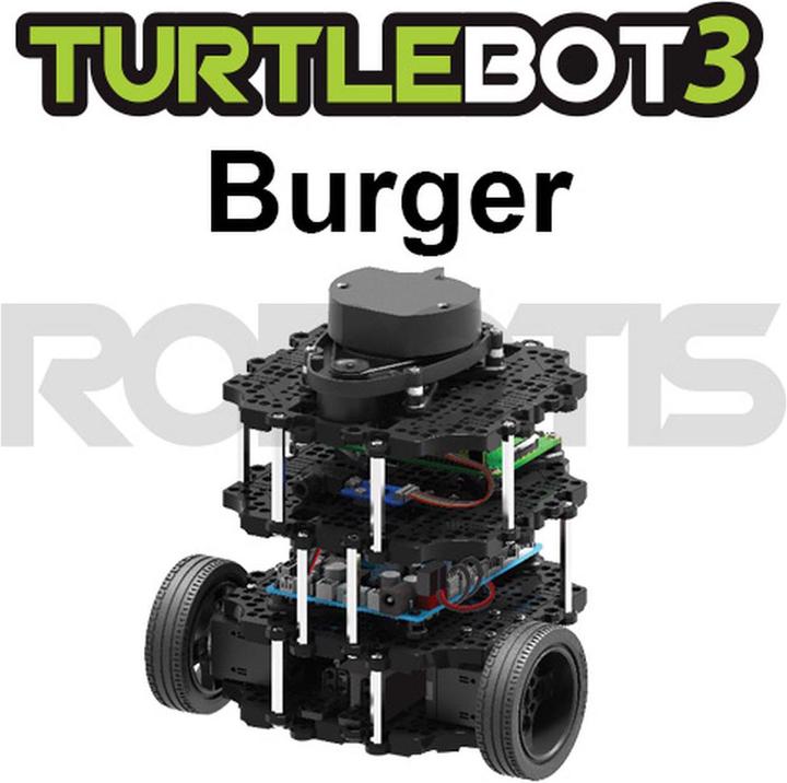 Actual product image Robotis Robot TURTLEBOT3 Burger
