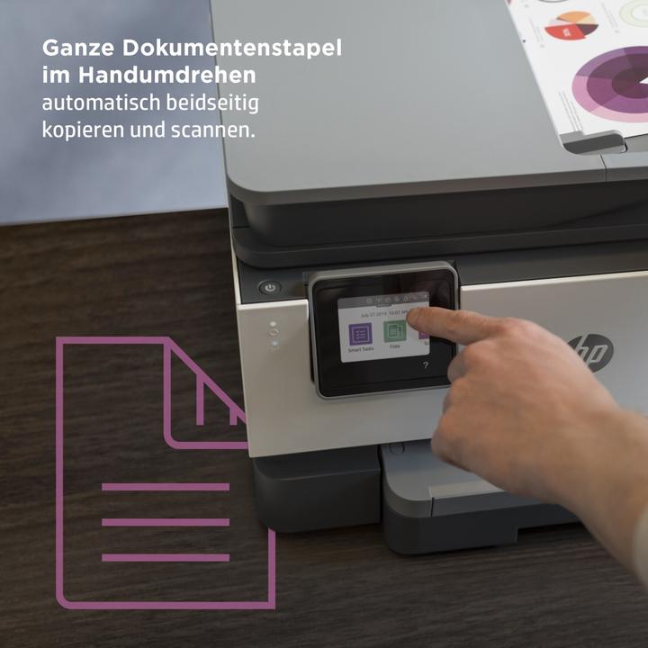 Produktbild HP OfficeJet Pro 9010e All-in-One Drucker (Tintenpatrone, Farbe)