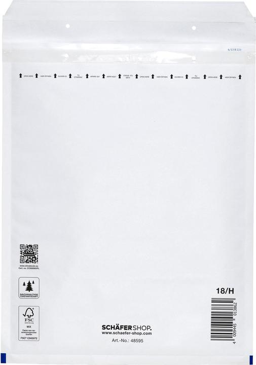 Actual product image Arofol Gr.8 Bubble bag (100 x)
