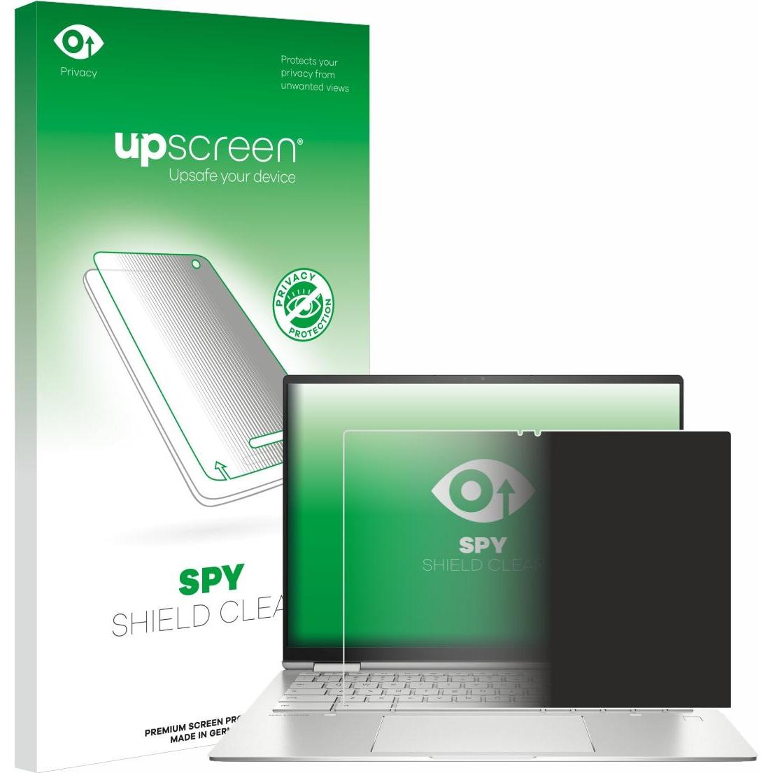 upscreen Spy Shield Blickschutzfolie (13.50"), Notebook Schutzfolie